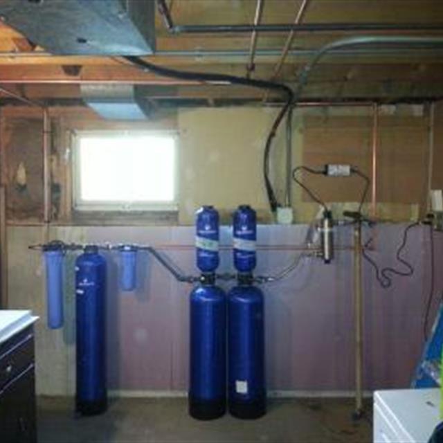 Water Filtration Installation