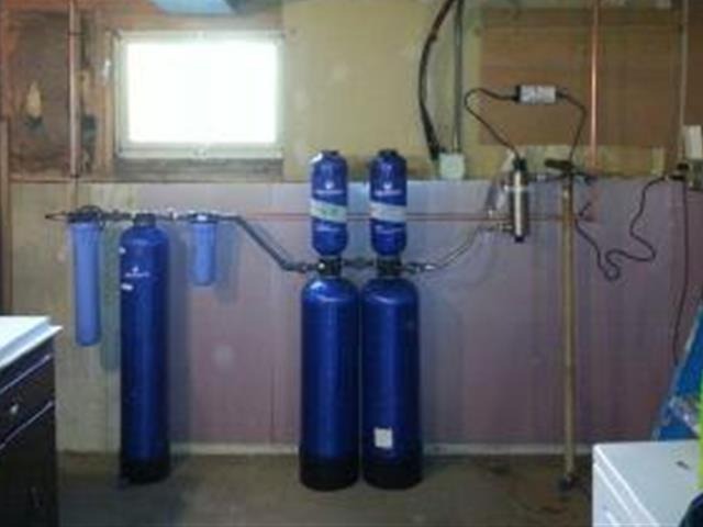 Water Filtration Installation