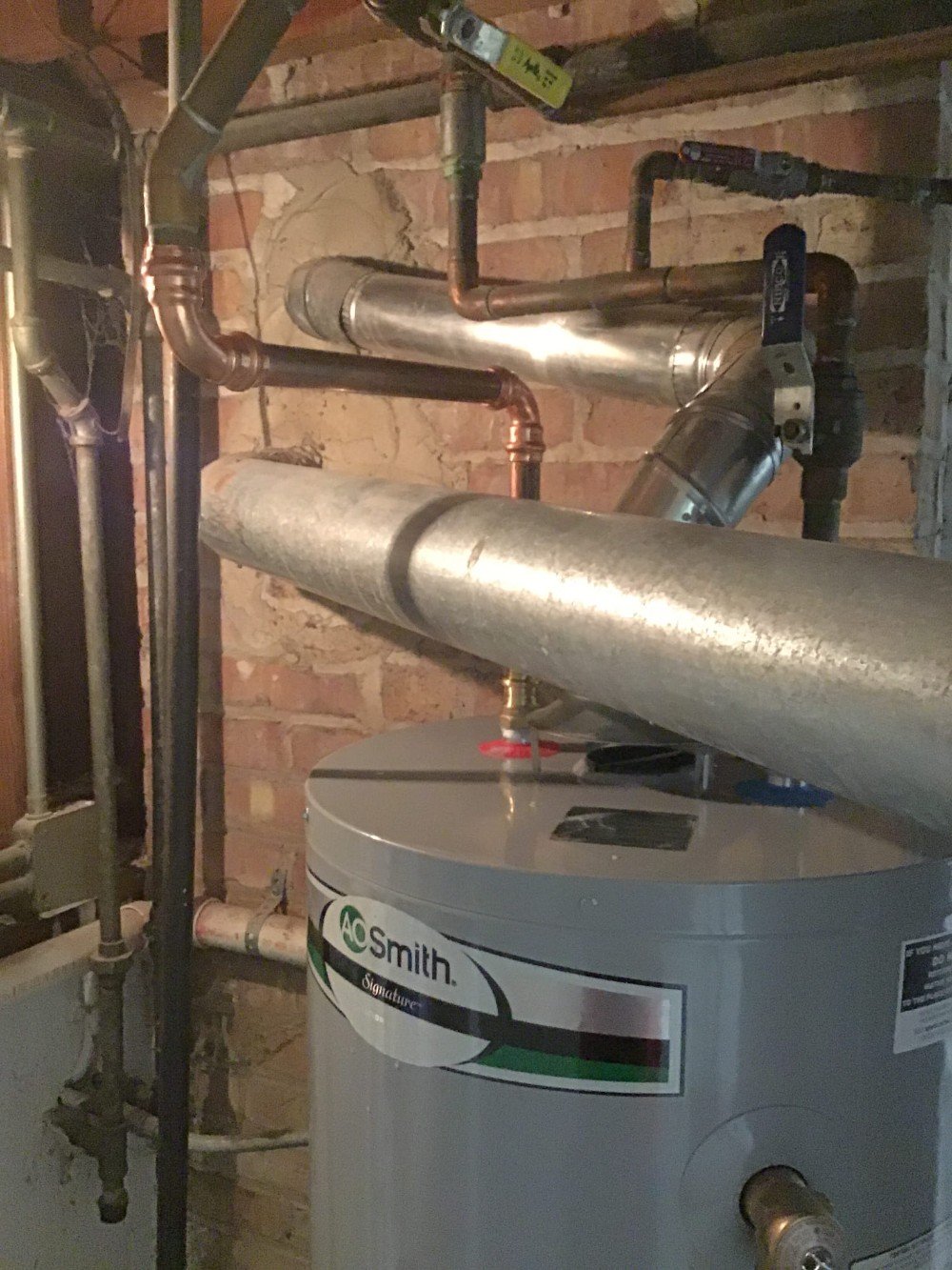 Copper Piping Repair
