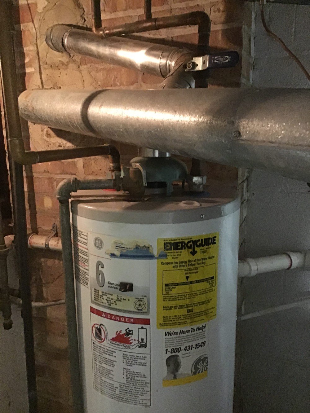 Leaking Water Heater Naperville