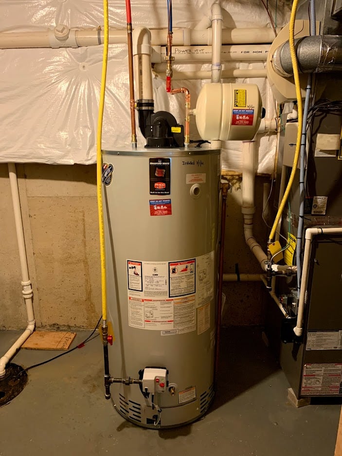 Water Heater Replacement - Bradford White