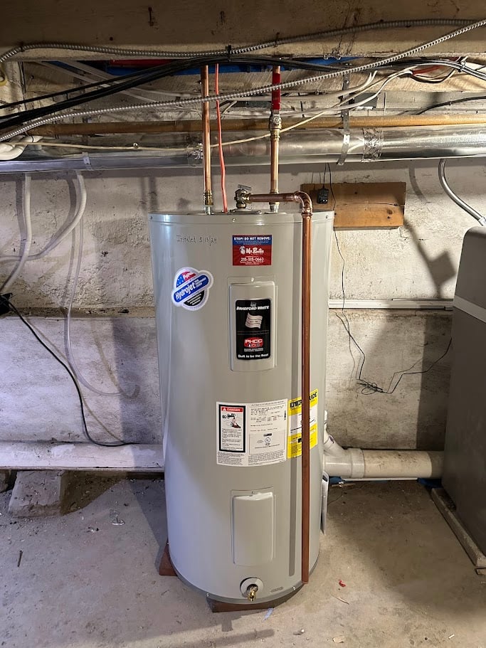 Water Heater Replacement - Bradford White Electric