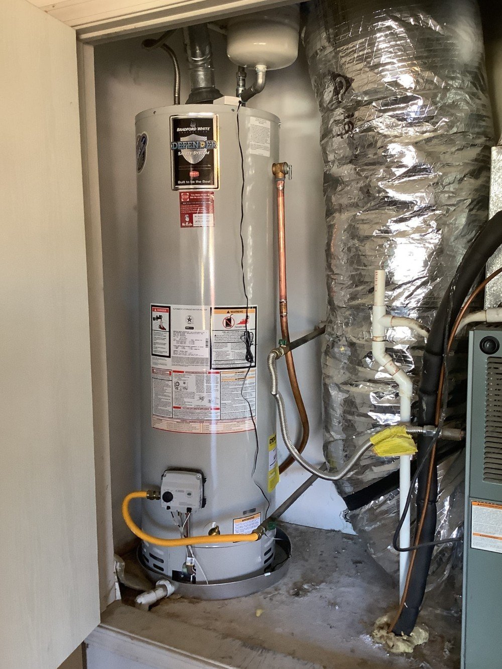 Water Heater Replacement Van Buren, AR