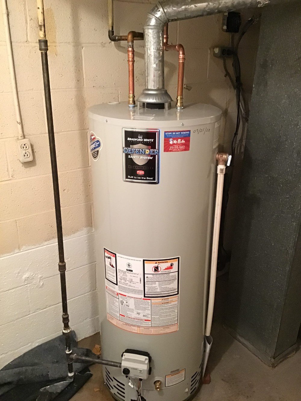 Water Heater Replacement