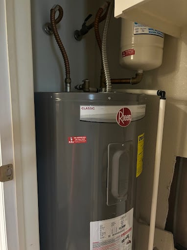 Water Heater Installation