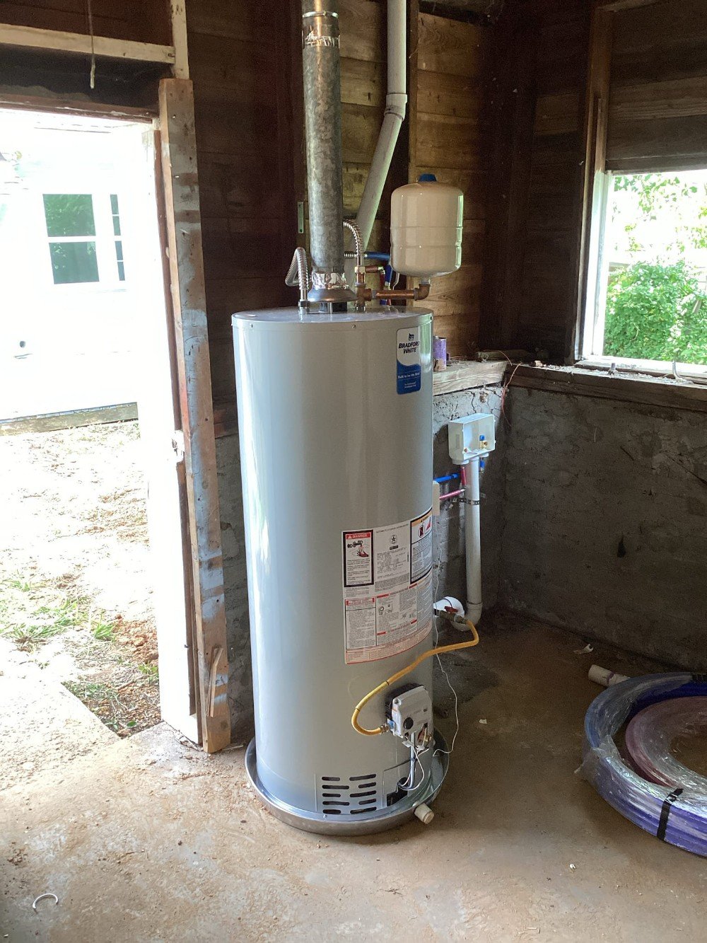 Water heater replacement Van Buren, AR