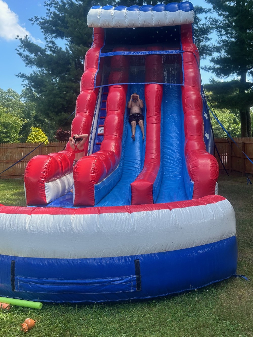 2024 Employee Appreciation Party, water slide