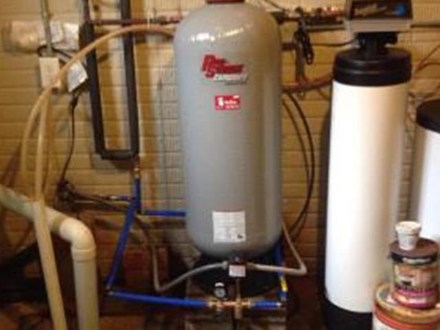 Water softening services by Mr rooter