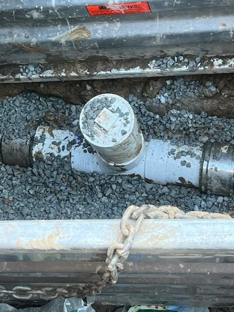 drain line clean out