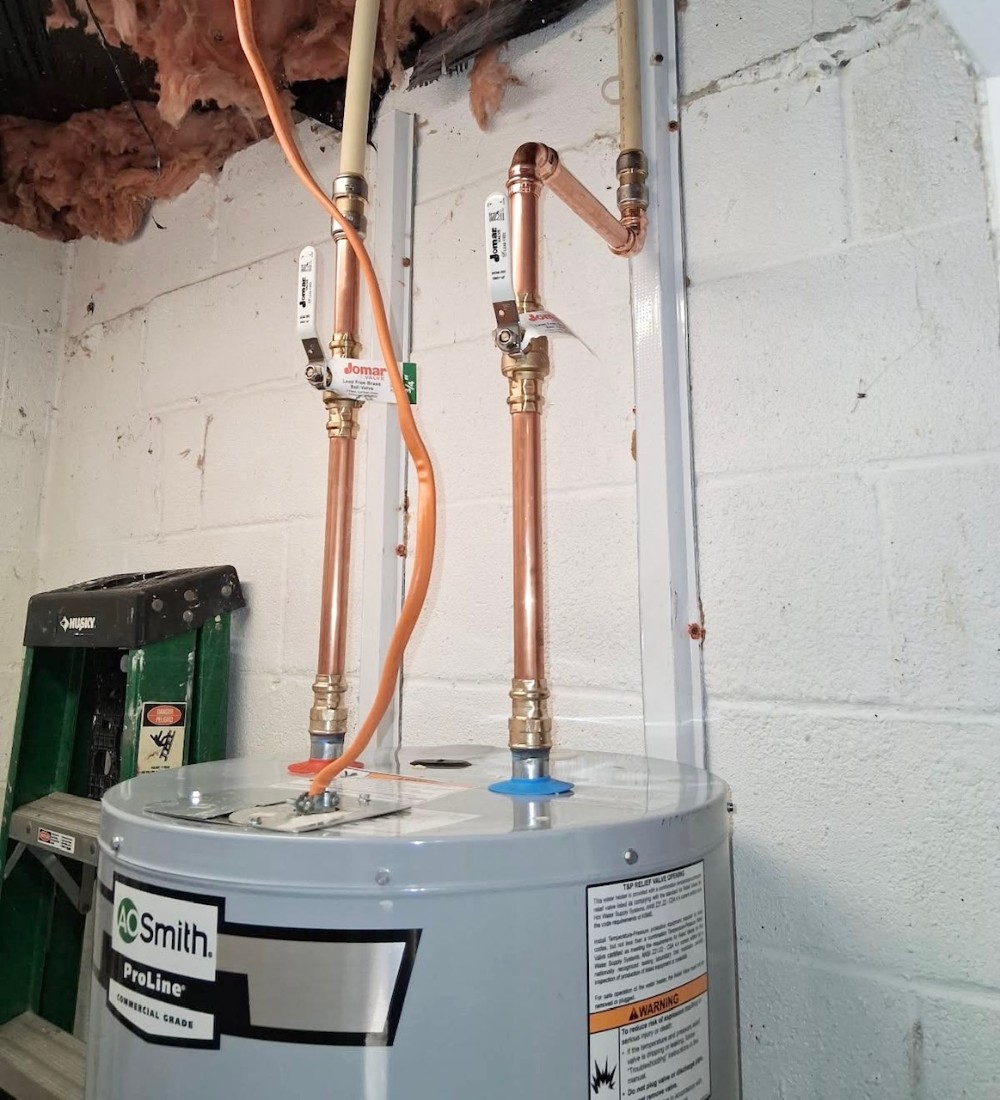 hot water heater