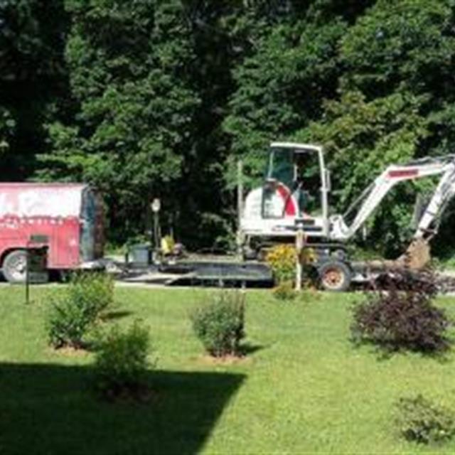 needs sewer or water line replacement