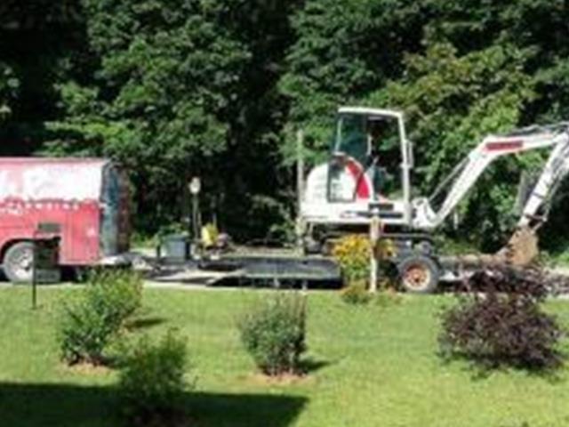 needs sewer or water line replacement