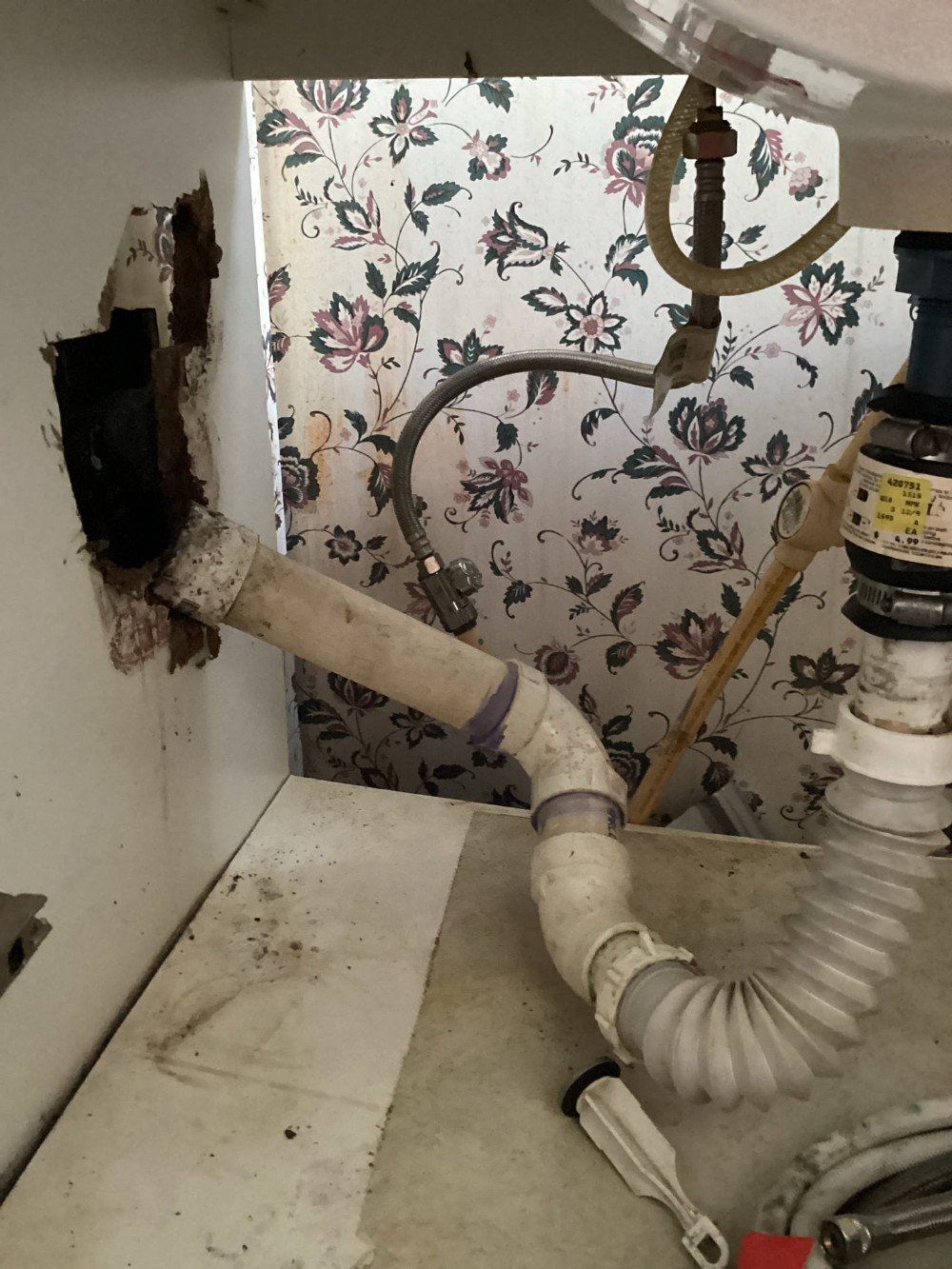 sink repair