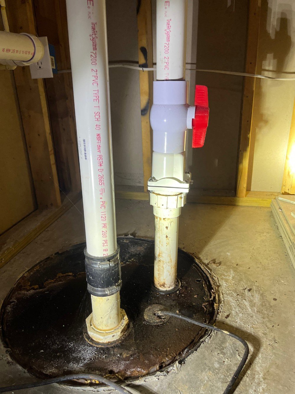 sump pump inspection