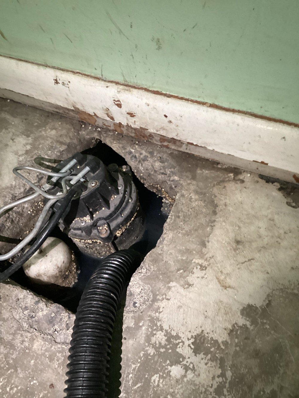 sump pump replacement