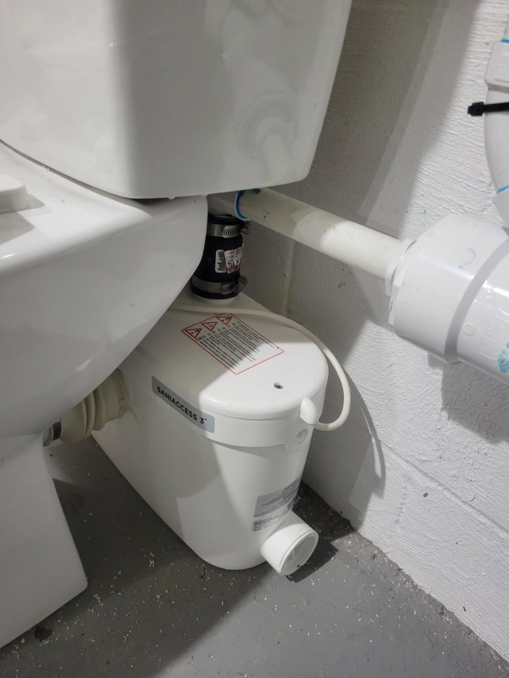 up flush toilet