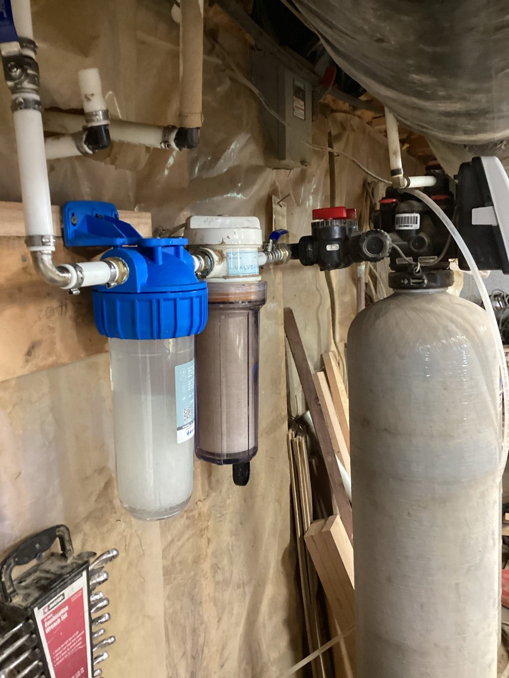 water softener repair