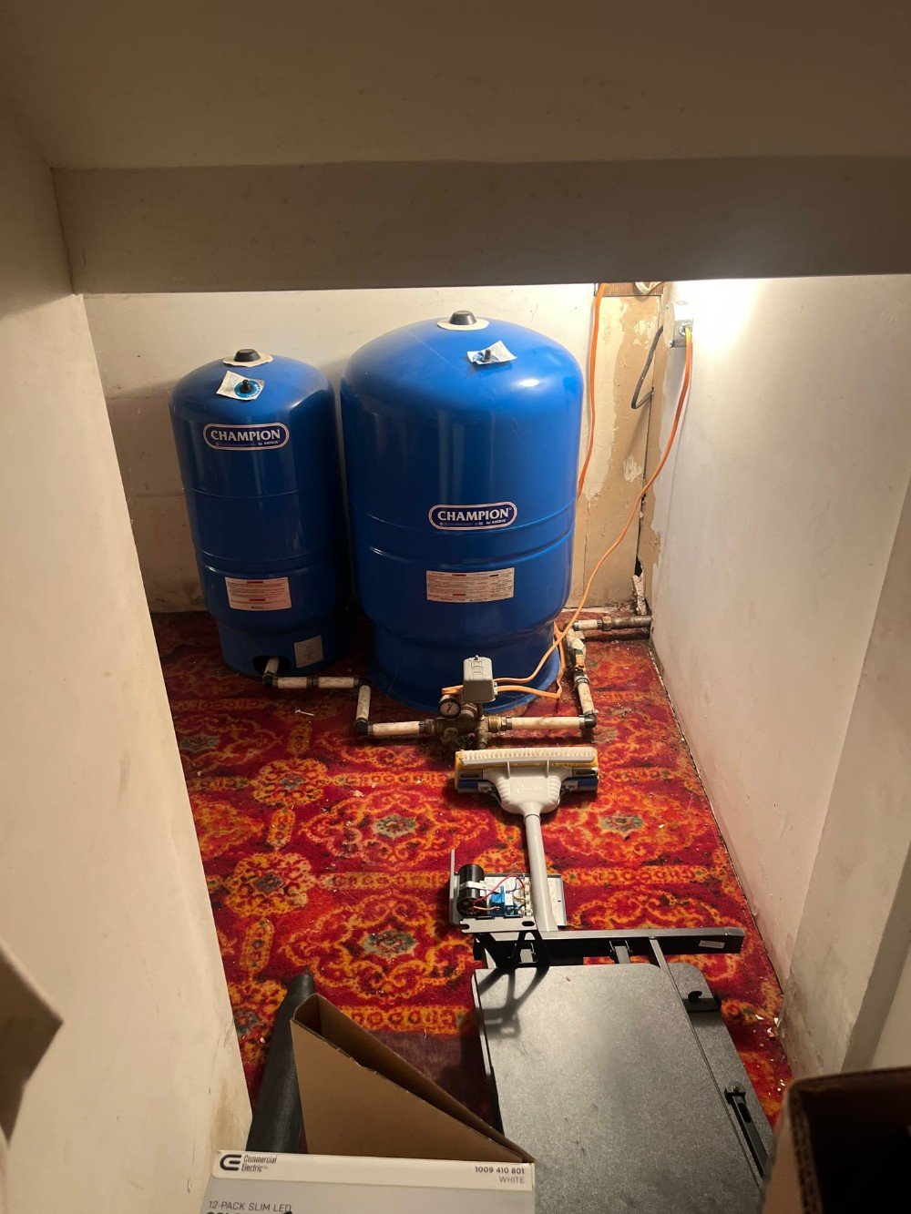 water softener service