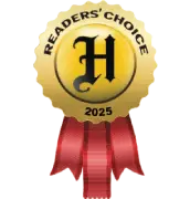 Readers Choice badge.