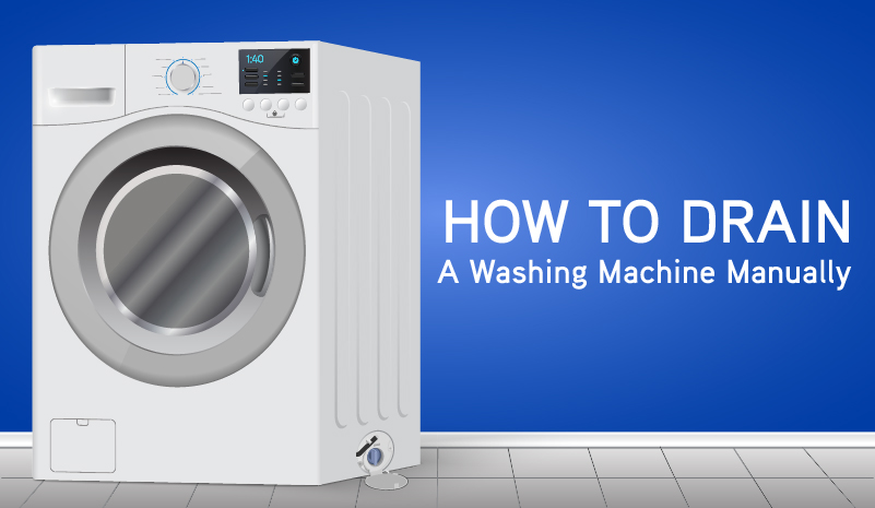 How to Drain a Washing Machine Manually blog banner