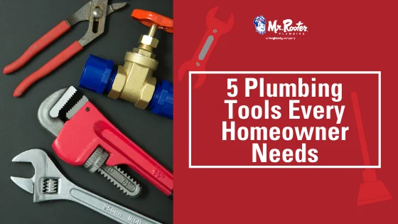 5 Plumbing Tools Every Homeowner Needs