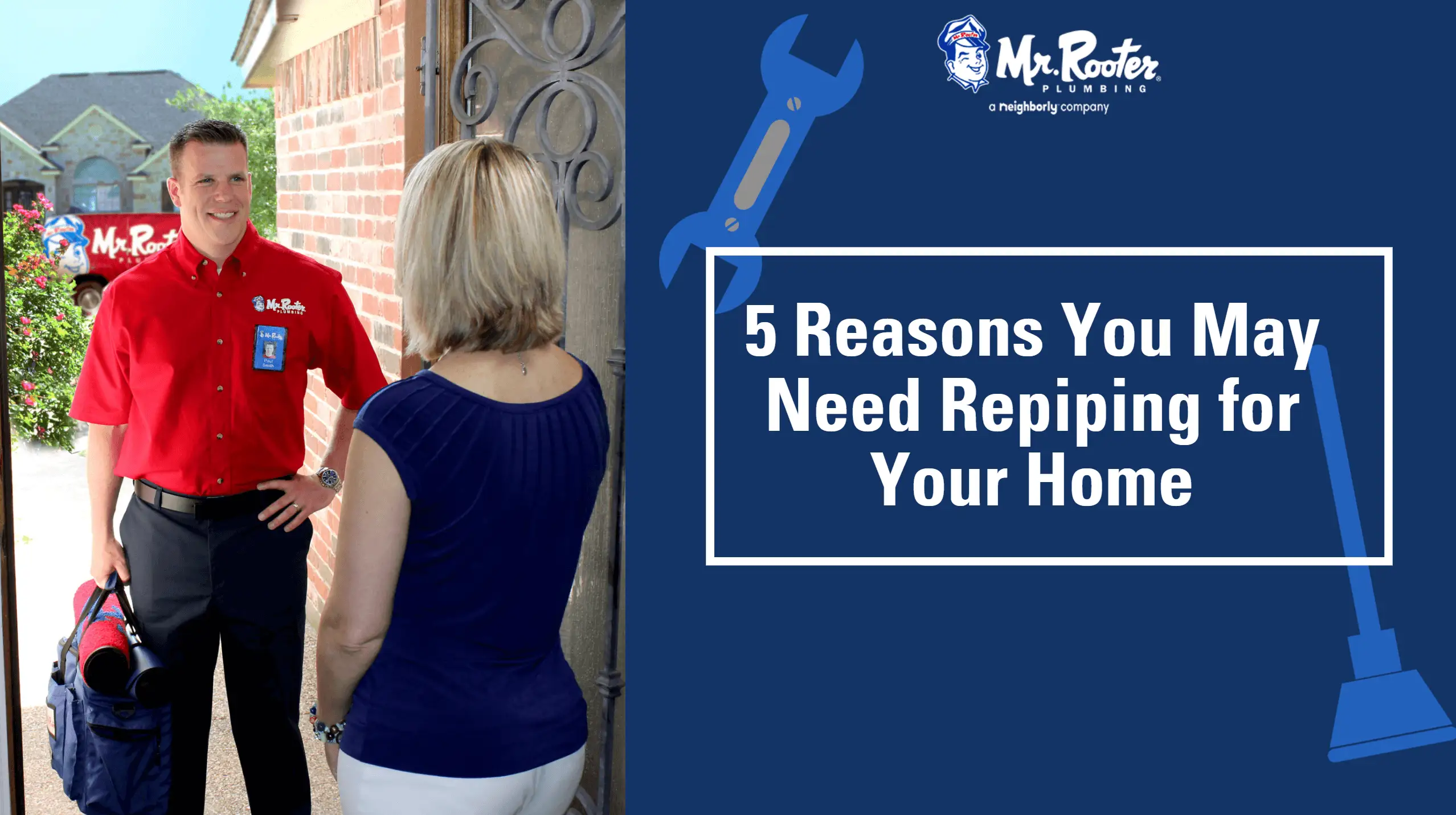 5 Reasons You May Need Repiping for Your Home
