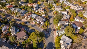 An aerial view of a residential neighborhood in Berkeley, California. | Mr. Rooter Plumbing of The Oakland-Berkeley Area