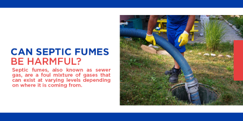can septic fumes be harmful