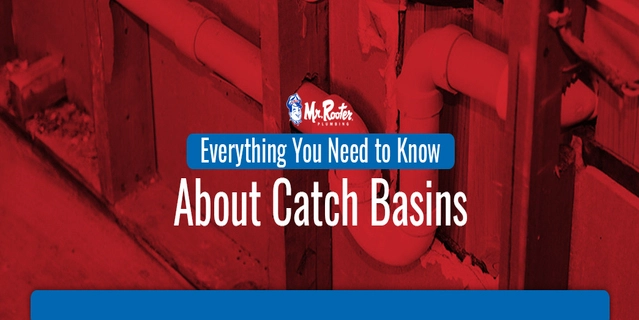 Pipes with text: Everything you need to know about catch basins