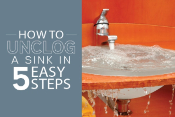 How to Unclog a Sink in 5 Easy Steps