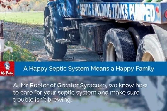 a happy septic system means a happy family