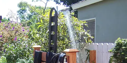 Plumbing Needs Outdoor Shower