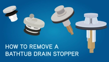 removing bathtub drain stopper