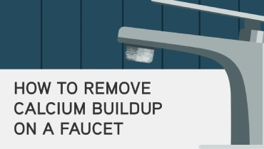 removing calcium buildup on faucet