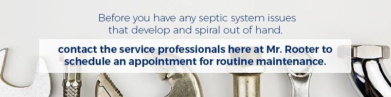 before you develop septic issues