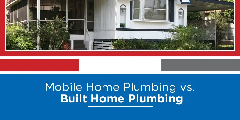 mobile home plumbing vs 