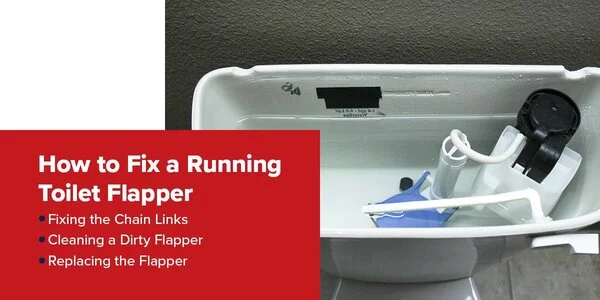 Removing and Replacing toilet flapper