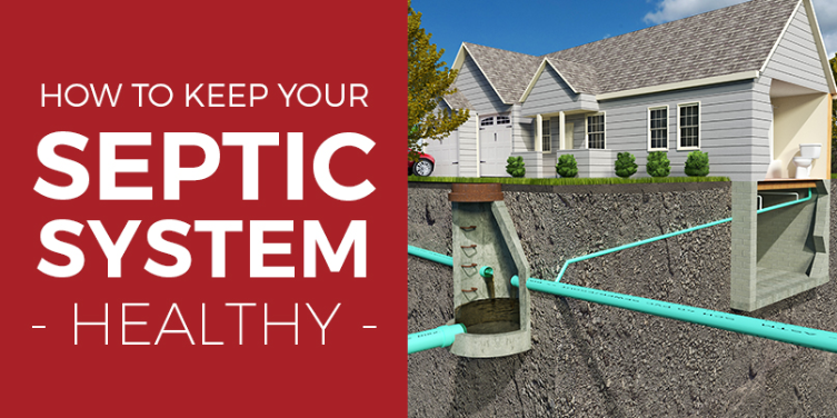 septic system house
