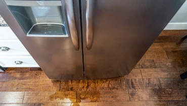 What Causes A Fridge To Leak Water
