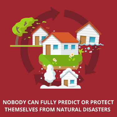 nobody can fully prepare for natural disasters