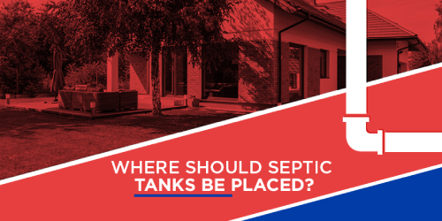where should septic tank be placed