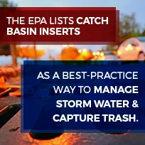 catch basins inserts