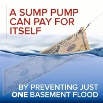 a sump pump can pay for itself