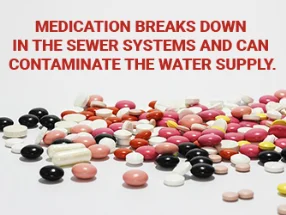 Medication Contaminates the Water Supply