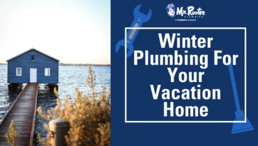 winter plumbing for your vacation home