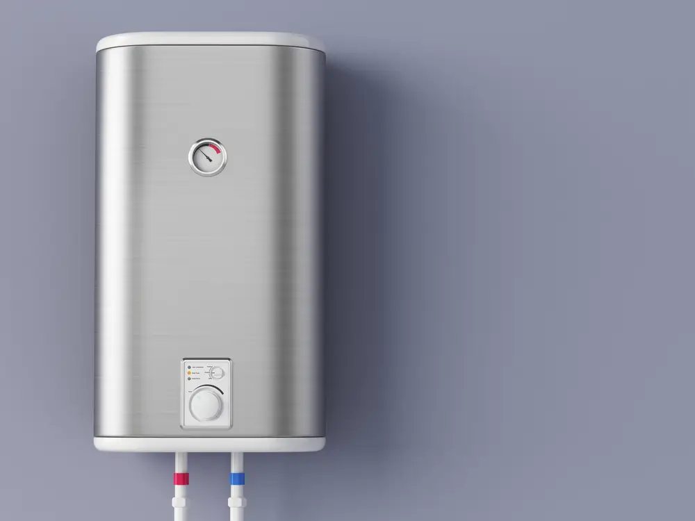 Electric Water Heater on Wall