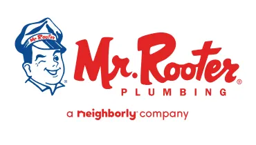 Mr. Rooter Plumbing logo.