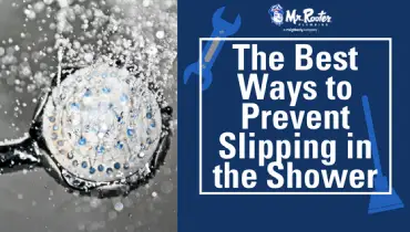 ways to prevent slipping in shower