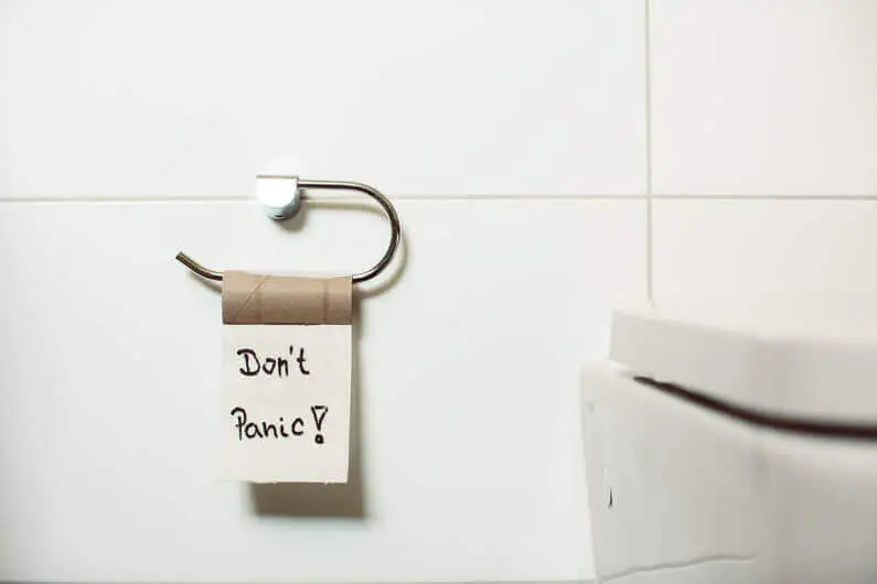 Why your toilet keeps running