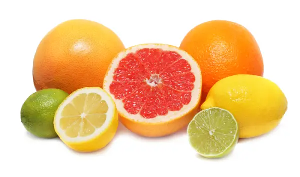 Citrus fruits.